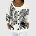 Cardigan con bottoni comodo