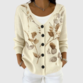 Cardigan in maglia comodo con bottoni