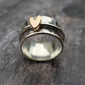 Grazia | Anello con motivo a cuore