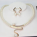 Greta | Set di collana e orecchini