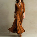 MARLOW | ABITO MAXI IN VELLUTO