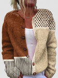 Gisella | Cardigan in stile patchwork