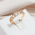 Geraldina | Anello in look intrecciato
