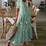 LUNA | ABITO MIDI BOHO PER UN LOOK INFORMAL