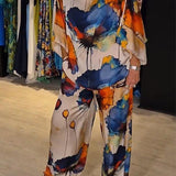 Paisley - Elegante Completo Stampato