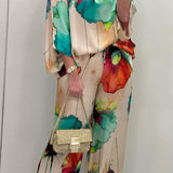 Paisley - Elegante Completo Stampato