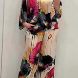 Paisley - Elegante Completo Stampato