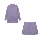 Elizabeth - Completo leggero con camicia e pantaloni corti