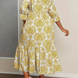Molly - Vestito Boho-Mosaico