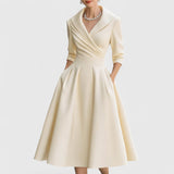 MARLEY QUINN | ABITO MIDI ELEGANTE