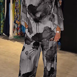 Paisley - Elegante Completo Stampato