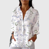Blusa stampata leggera e colorata