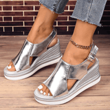Baylie - Sandali Metallici Eleganti