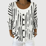Cardigan Comodo con Bottoni