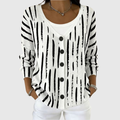 Cardigan comodo con bottoni