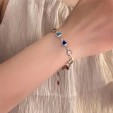 Merle | Bracciale con pendente a forma di cuore