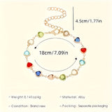 Merle | Bracciale con pendente a forma di cuore