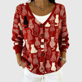 Cardigan con bottoni confortevole