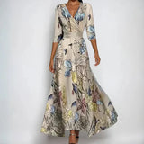 Emily | Abito Elegante a Fiori