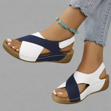 Kendra - Sandali Ortopedici Colorblock