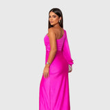 Melyssa | Abito Maxy Elegante e Fluido per la Sera
