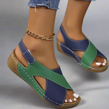 Kendra - Sandali Ortopedici Colorblock