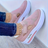 Sneaker Slip-On traspiranti con vestibilità stabile