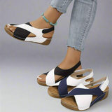 Kendra - Sandali Ortopedici Colorblock