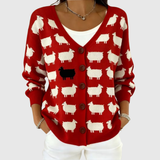 Cardigan con Bottoni Confortevole