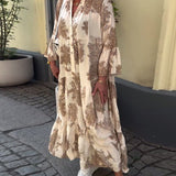 Ophelia - Abito Maxy Fluttuante