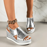 Baylie - Sandali Metallici Eleganti