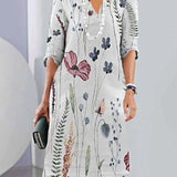 ELEANOR | ABITO FLORALE A STELLE