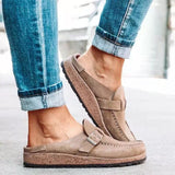 Lyra - Mocassini ortopedici in suede
