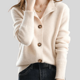 Claire | Cardigan in Cashmere Stile Retro