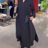 Sylvie - Abito lungo svasato