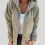 Mabel | Gilet con zip