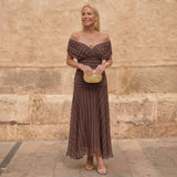 Sienna | Abito Geometrico Leggero