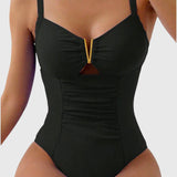 Cinzia | Costume da bagno con scollo a V