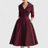 MARLEY QUINN | ABITO MIDI ELEGANTE
