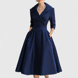 MARLEY QUINN | ABITO MIDI ELEGANTE