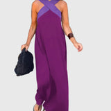 Elena | Abito maxy elegante e fluido