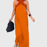 Elena | Abito maxy elegante e fluido