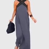 Elena | Abito maxy elegante e fluido