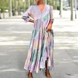 Florentina - Abito Elegante Stampato