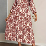 Molly - Vestito Boho-Mosaico