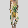 Salopette con frutti tropicali