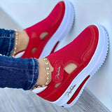Sneaker Slip-On traspiranti con vestibilità stabile