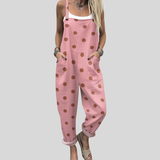 Salopette a Pois Rosa