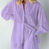 Elizabeth - Completo leggero con camicia e pantaloni corti