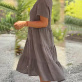 Bexley - Abito estivo casual con scollo a V